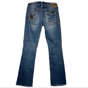 Silver Jeans 27 x 31 Aiko Mid Slim Boot